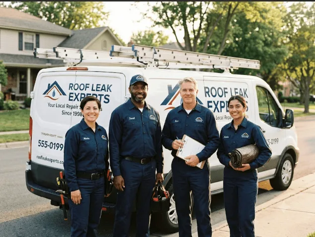 Roof Leak Repair company in Trent, TX